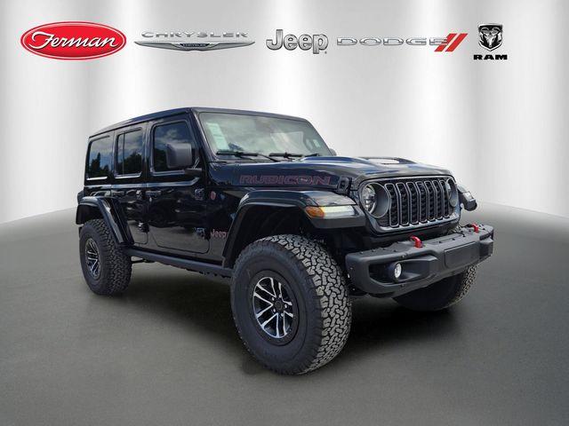 New 2026 Jeep Wrangler Rubicon