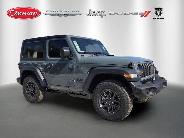 New 2026 Jeep Wrangler Sport