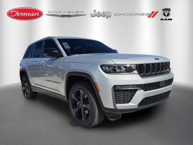 New 2026 Jeep Grand Cherokee Limited