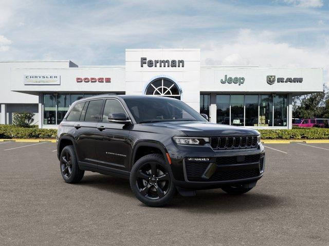 New 2026 Jeep Grand Cherokee Limited