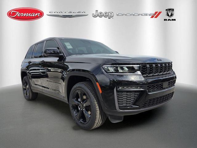 New 2026 Jeep Grand Cherokee Limited