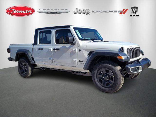 New 2026 Jeep Gladiator Sport