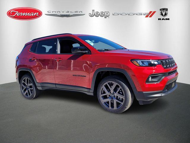 New 2026 Jeep Compass Latitude