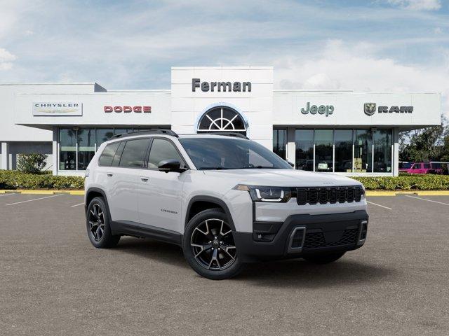 New 2026 Jeep Cherokee Overland