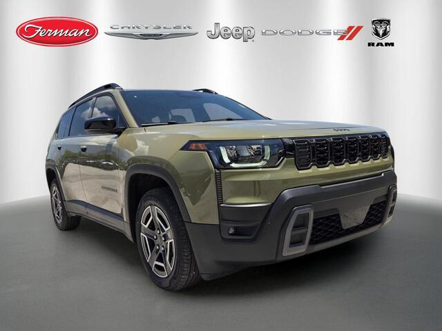 New 2026 Jeep Cherokee LAREDO/LIMITED