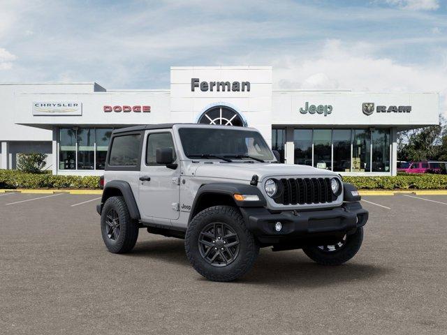 New 2026 Jeep Wrangler Sport