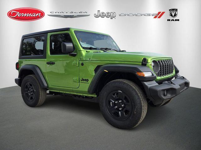 New 2026 Jeep Wrangler Sport