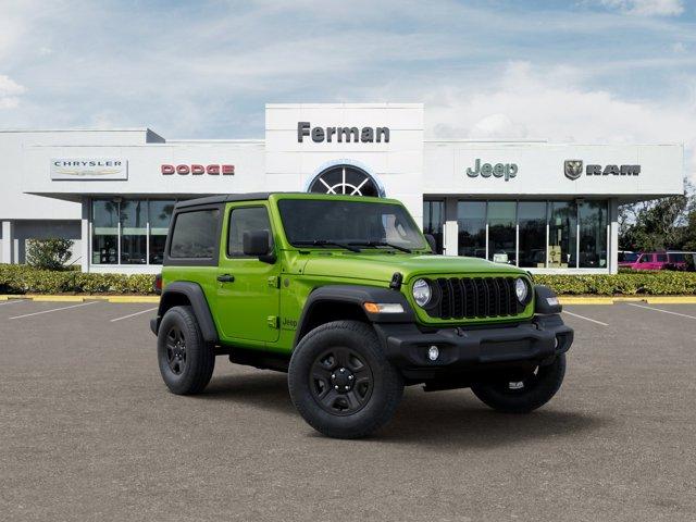 New 2026 Jeep Wrangler Sport
