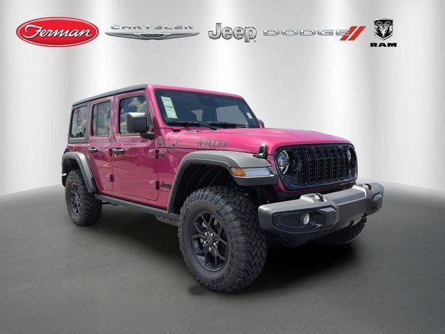 New 2026 Jeep Wrangler Sport