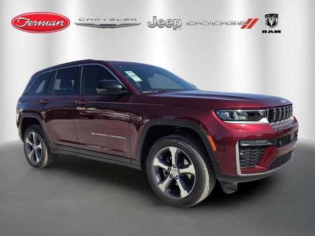 New 2026 Jeep Grand Cherokee Limited