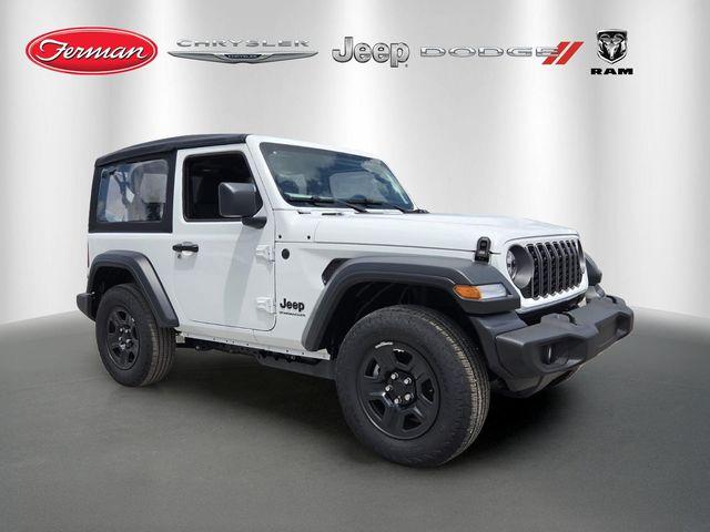 New 2026 Jeep Wrangler Sport