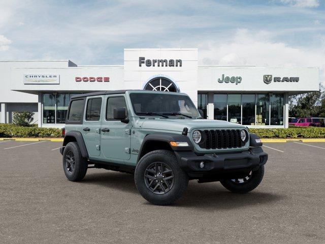New 2026 Jeep Wrangler Sport