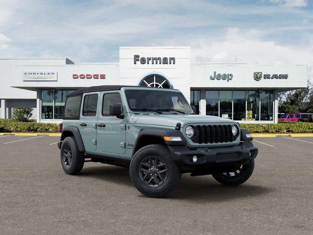 New 2026 Jeep Wrangler Sport