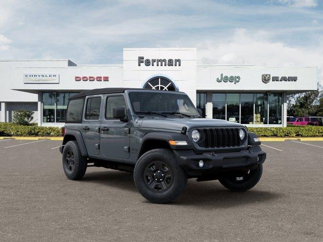 New 2026 Jeep Wrangler Sport