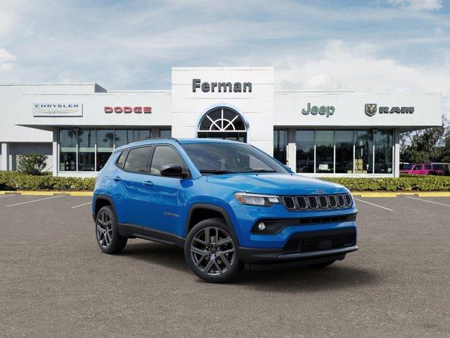 New 2026 Jeep Compass Latitude