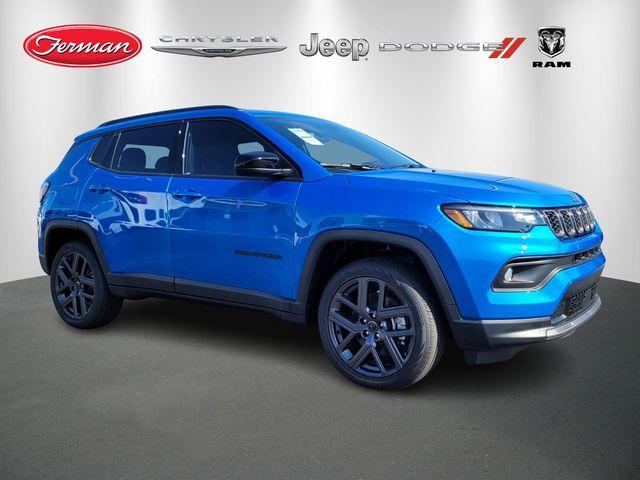 New 2026 Jeep Compass Latitude
