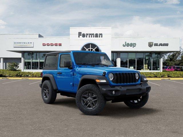 New 2026 Jeep Wrangler Sport