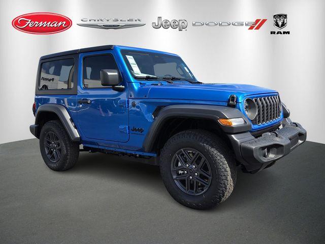 New 2026 Jeep Wrangler Sport