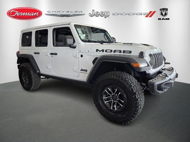 New 2026 Jeep Wrangler Moab 392