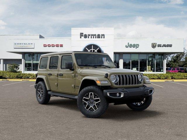 New 2026 Jeep Wrangler Sahara