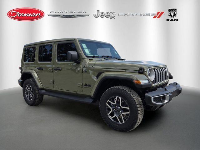 New 2026 Jeep Wrangler Sahara