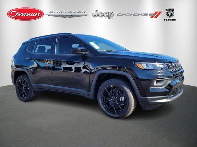 New 2026 Jeep Compass Latitude