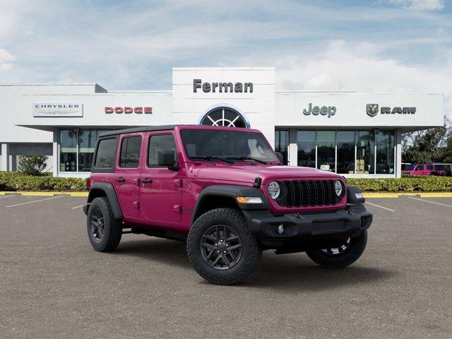 New 2026 Jeep Wrangler Sport