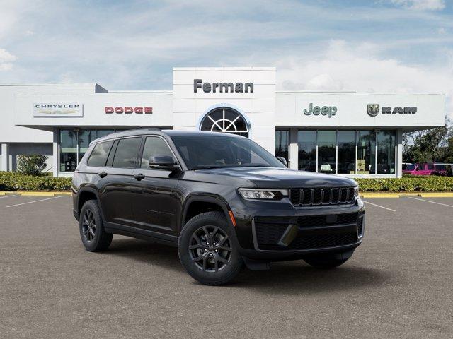 New 2027 Jeep Grand Cherokee L Laredo