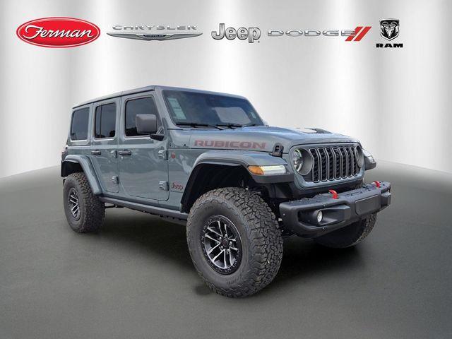 New 2026 Jeep Wrangler Rubicon