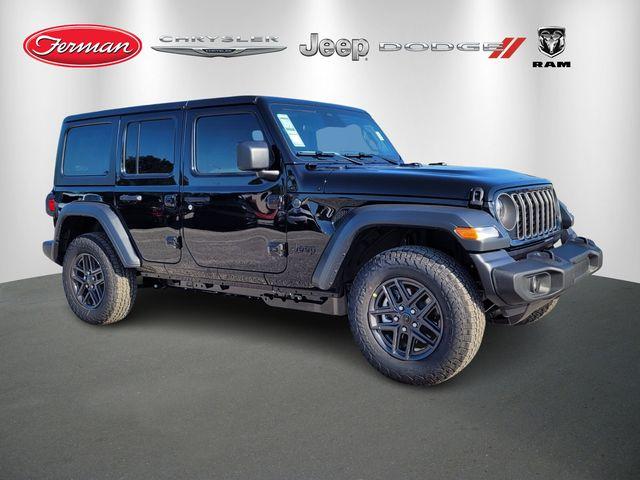 New 2026 Jeep Wrangler Sport