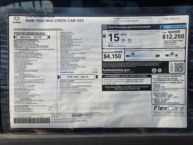 صورة 3 لـ 2026 RAM 1500 RHO