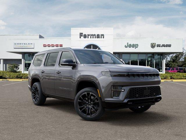 New 2026 Jeep Grand Wagoneer Summit Obsidian