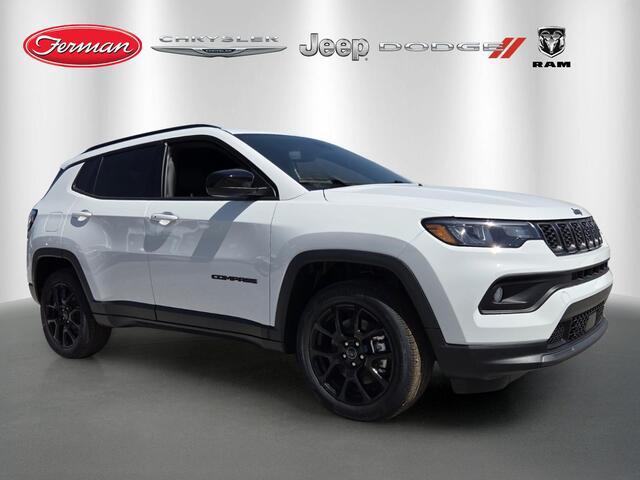New 2026 Jeep Compass Latitude