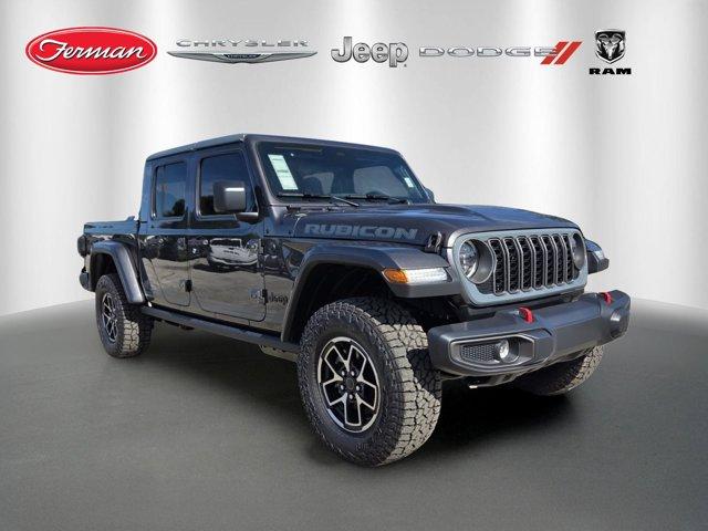 New 2026 Jeep Gladiator Rubicon