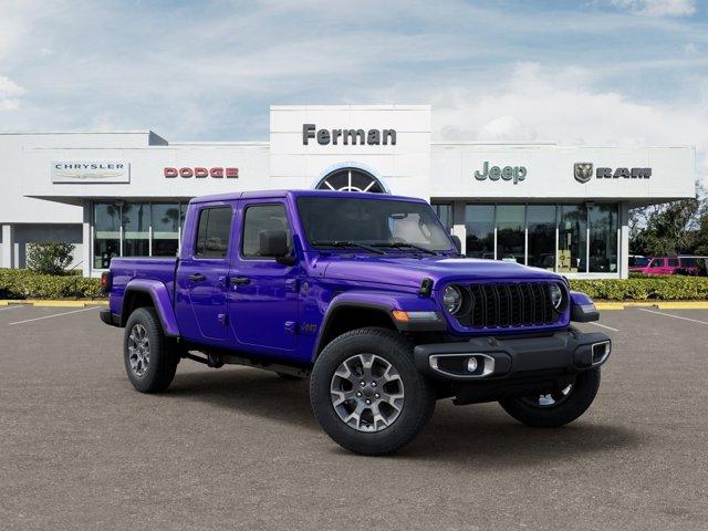 New 2026 Jeep Gladiator Sport