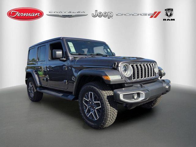 New 2026 Jeep Wrangler Sahara