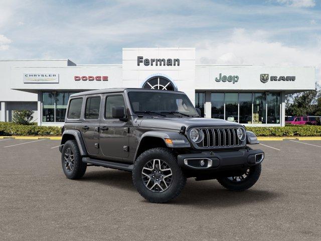 New 2026 Jeep Wrangler Sahara