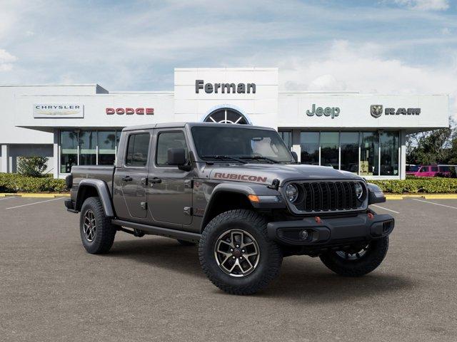 New 2026 Jeep Gladiator Rubicon