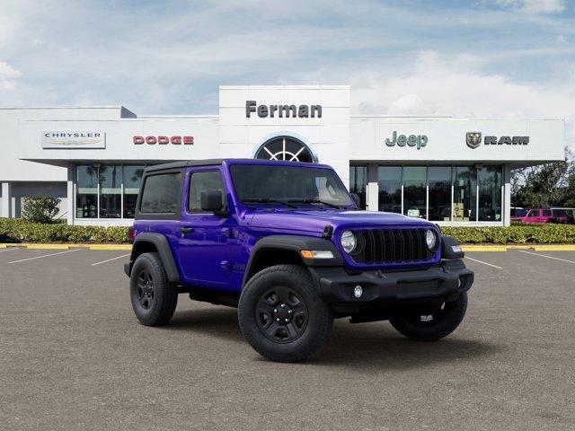 New 2026 Jeep Wrangler Sport