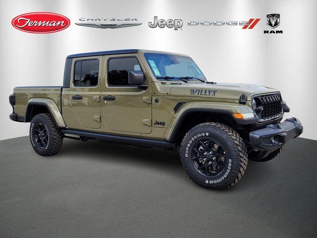 New 2026 Jeep Gladiator Sport