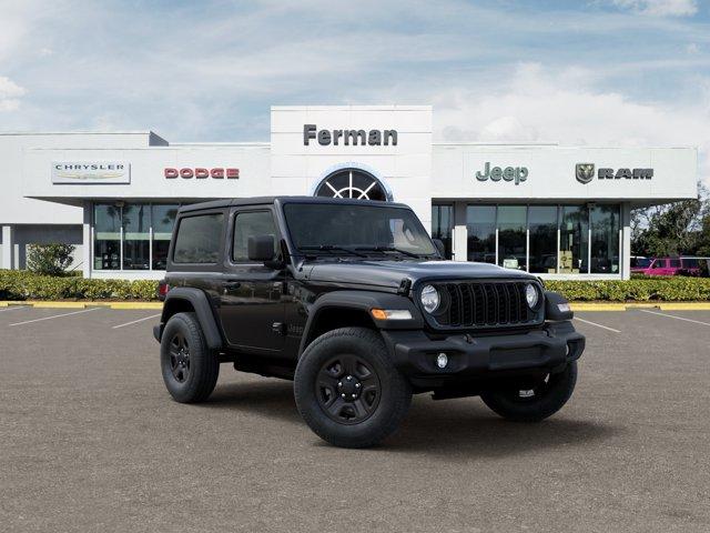 New 2026 Jeep Wrangler Sport