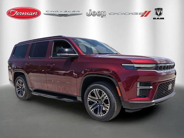 New 2026 Jeep Grand Wagoneer Base