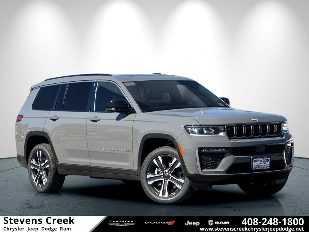 New 2027 Jeep Grand Cherokee L Limited