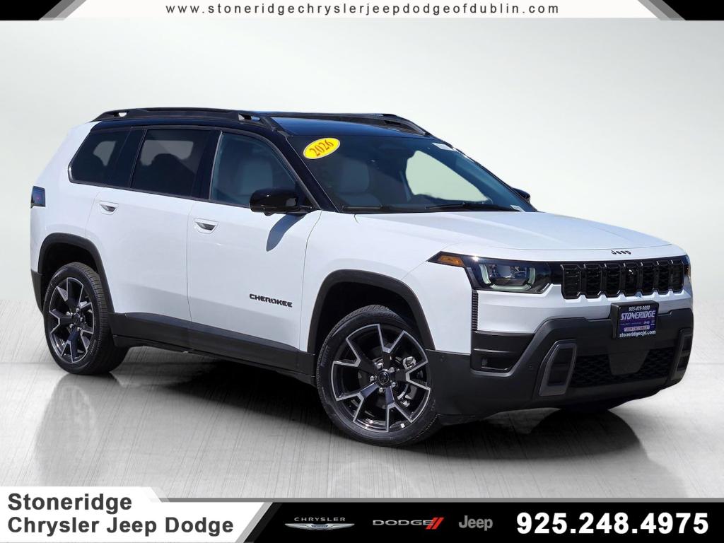 New 2026 Jeep Cherokee Overland