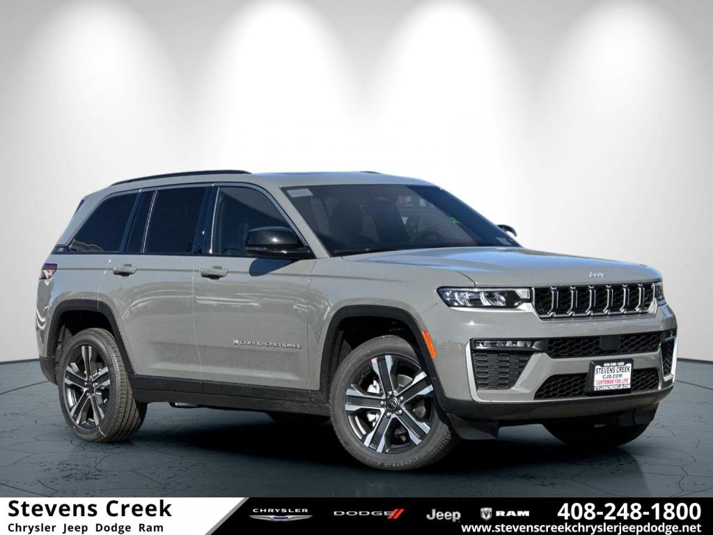 New 2027 Jeep Grand Cherokee Limited