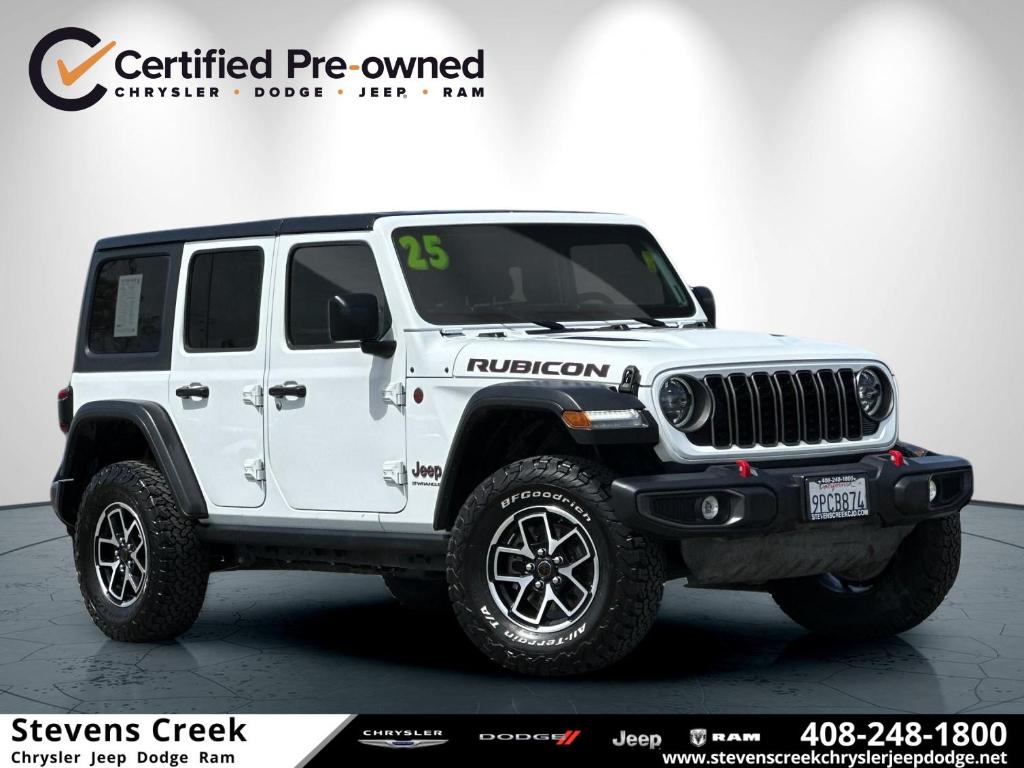 2025 Jeep Wrangler