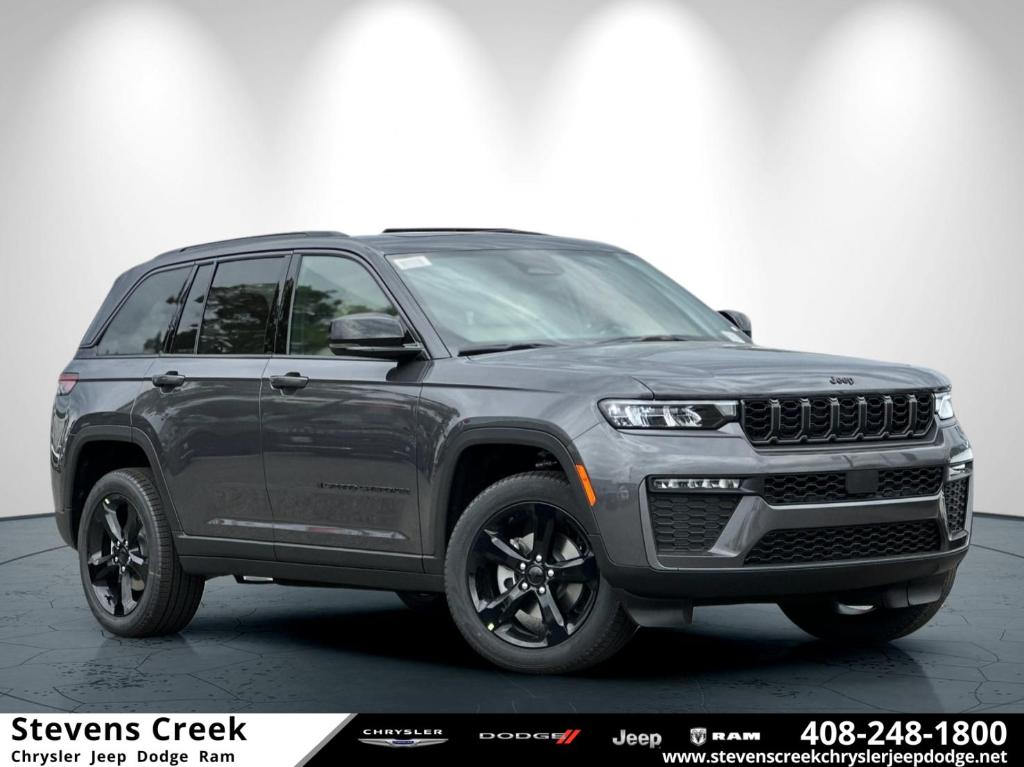 New 2026 Jeep Grand Cherokee Limited