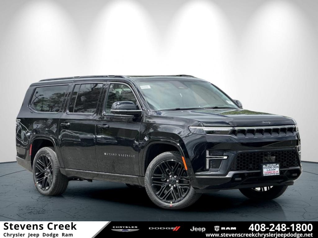 New 2026 Jeep Grand Wagoneer L LIMITED RESERVE