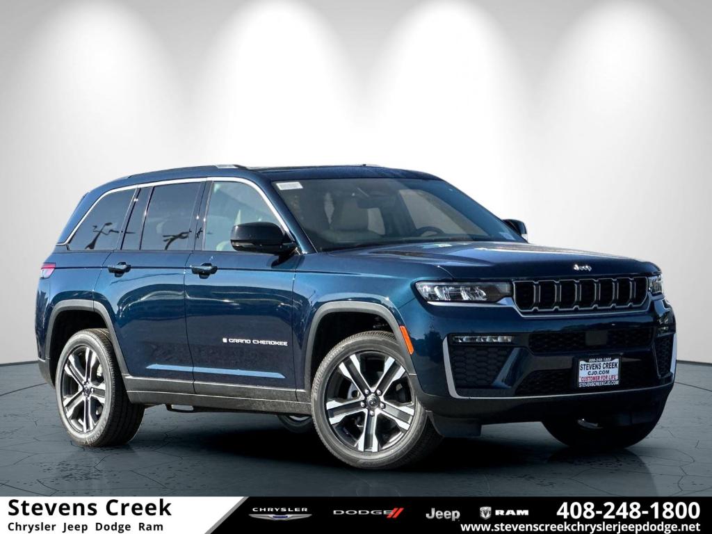 New 2027 Jeep Grand Cherokee Limited