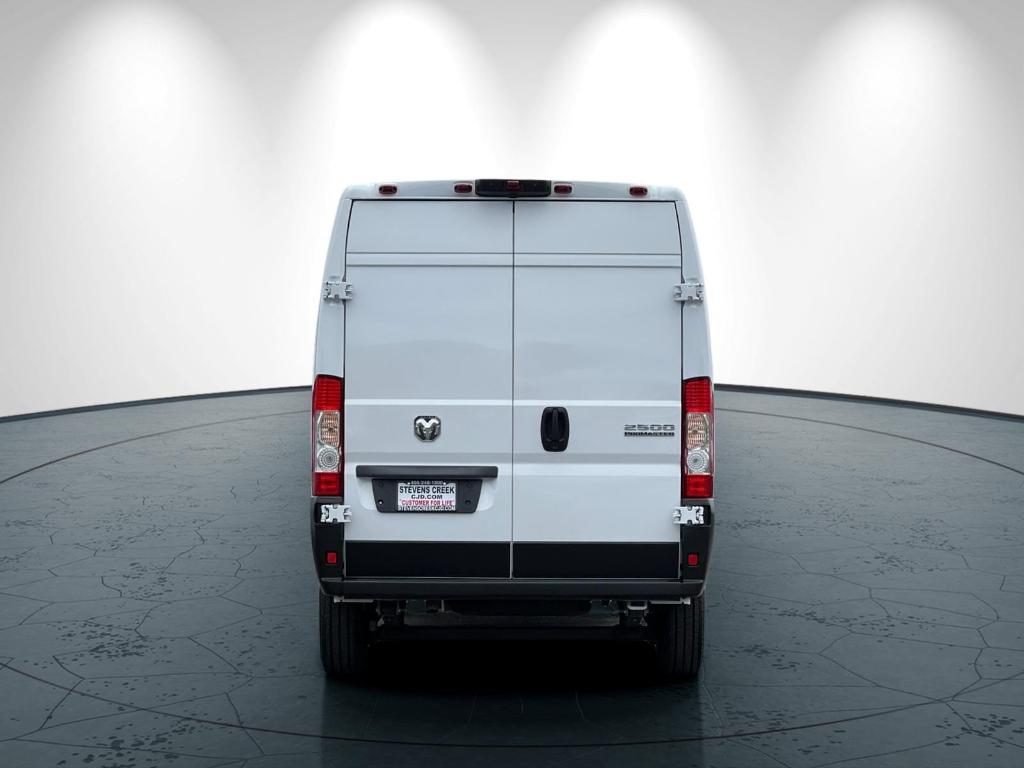 2026 RAM PROMASTER 2500 HIGH ROOF — фото 5